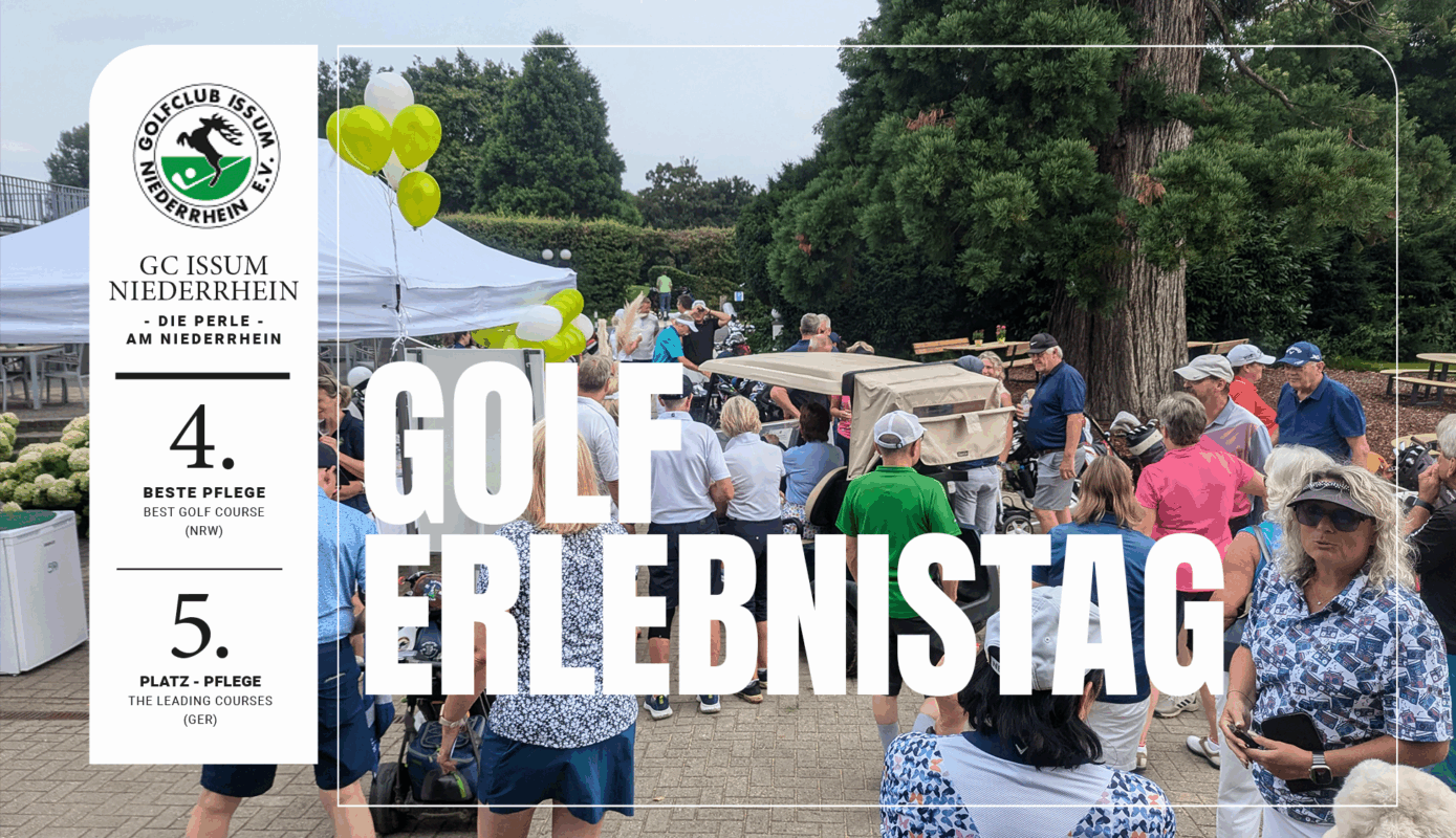 Golfclub Issum Niederrhein, Magic Move, Michael Goerden, Golf Erlebnistag